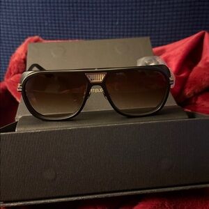 Matsuda Sunglasses Men Gold Sunglasses M3023V2 COA